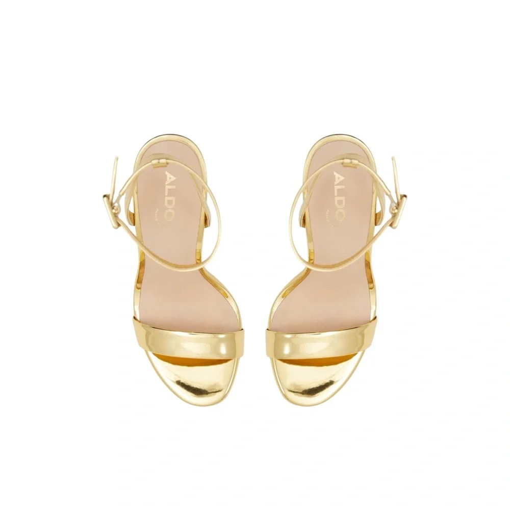 Women's Kat Two-Piece Platform Dress Sandals - Picture 6 of 7